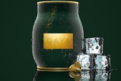 Gorgeous aluminum can for coffee beverage.