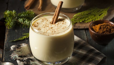 In December, Hurley worked with Package InSight to explore a holiday grocery staple: eggnog.