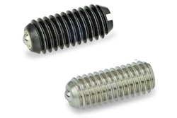 Ball plungers