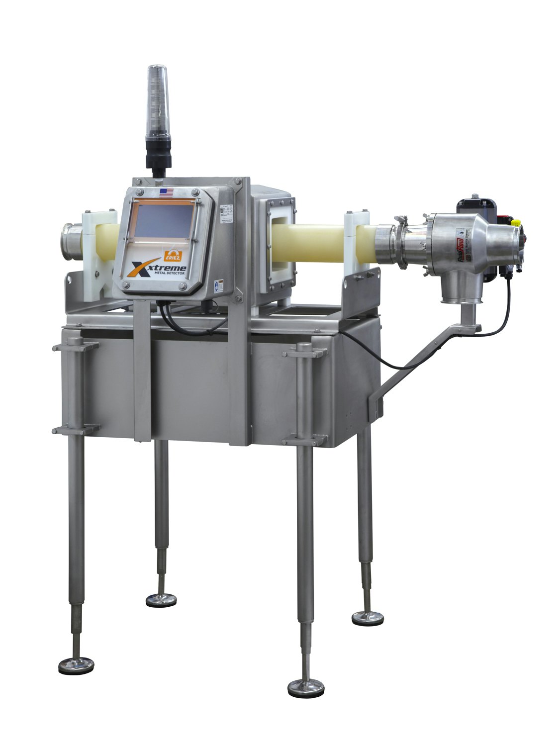 Metal Detector Keeps Sauce Contaminant Free Packaging World