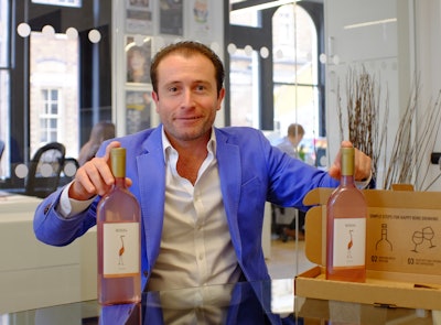 Santiago Navarro, CEO and Co-Founder of London-based Delivering Happiness Ltd., trading as Garçon Wines