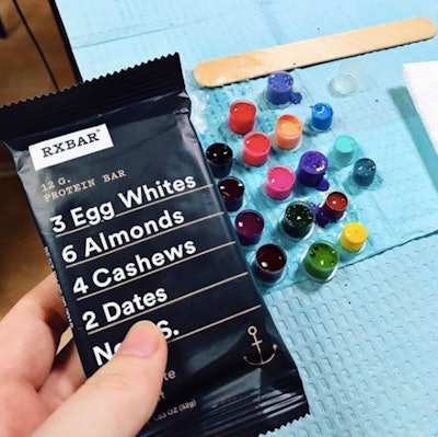 Photo credit: Rxbar Instagram