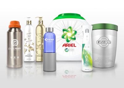 Eleven P&G brands will be available in Loop in one of three formats.