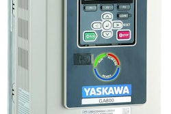 GA800 variable speed drive