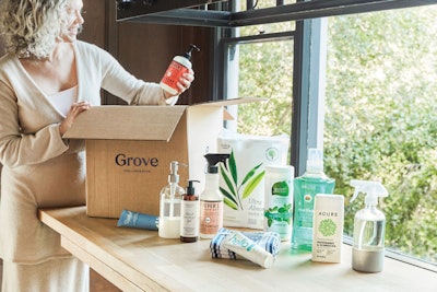 Grove Collaborative is a subscription-based, auto-replenishing service that delivers eco-friendly household products direct-to-customer.