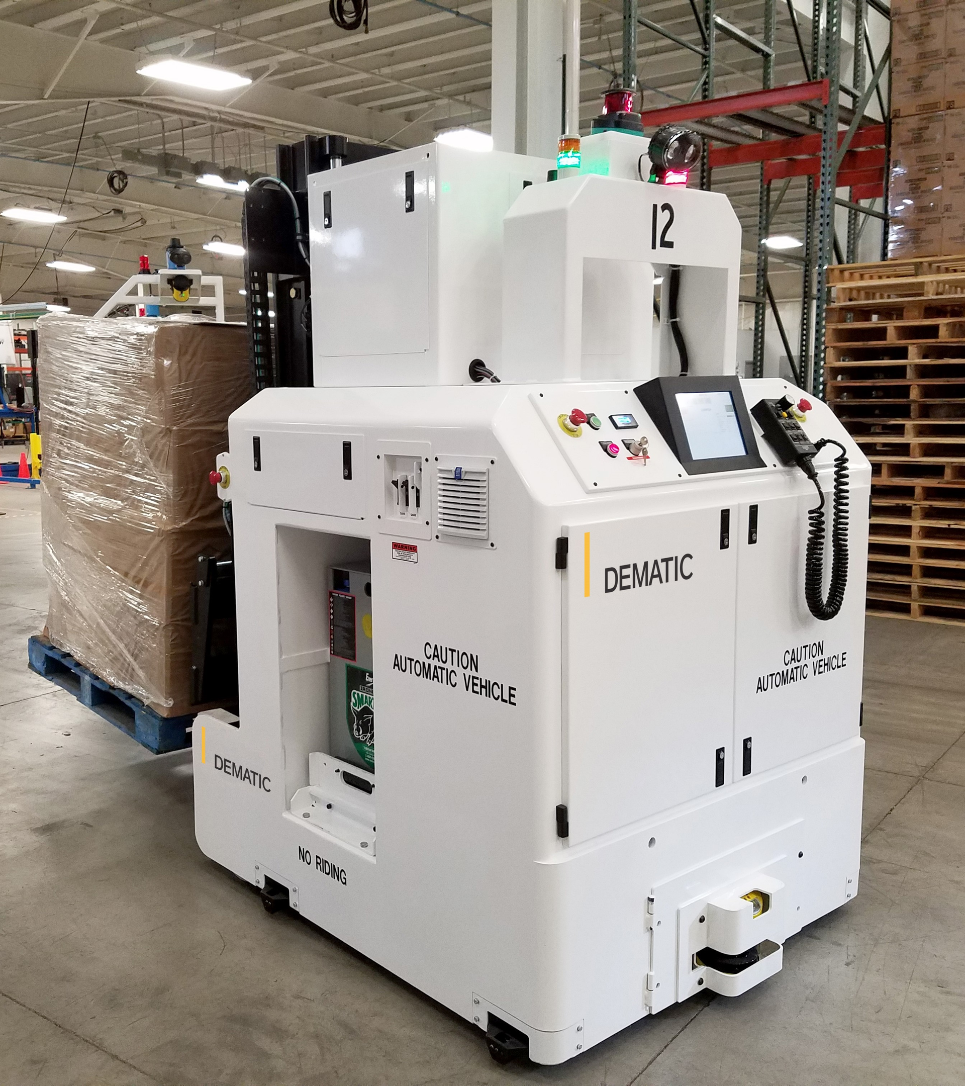 Manufacturer of plastics parts for medical, personal care and packaging industries selects system from Dematic.