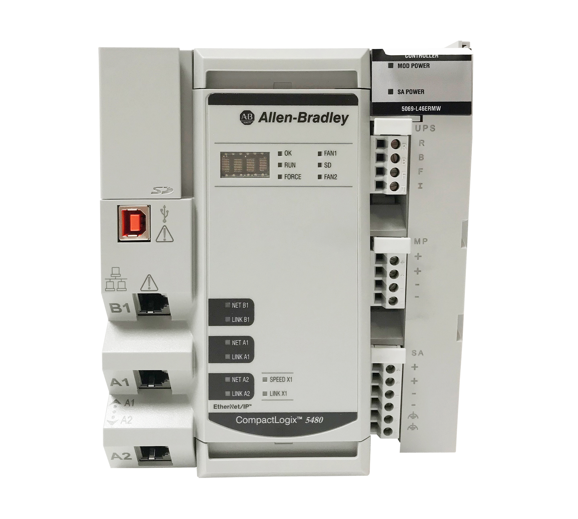 Rockwell Automation: New Allen-Bradley Controller