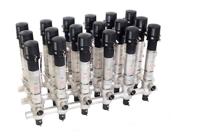 SPX FLOW valve manifold