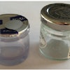 By sealing foil membranes to plastic or glass containers using either conduction or induction technology, lighter containers can be used to hold the product.