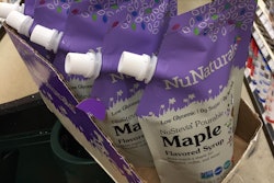 NuNaturals brings spouted pouch to the syrup category.