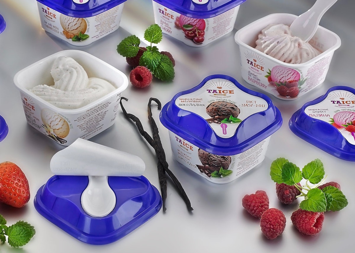 Nestlé's reusable ice cream container for Loop keeps contents cold