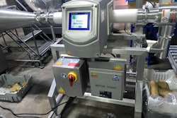 The new metal detector saves time, labor, and utilities and is twice as sensitive as former metal detector, brand owner says.