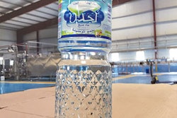 New PET line for water runs at 20,000 bph.