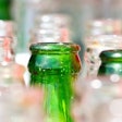 The EU glass packaging recycling rate is stable at 74%