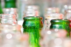 The EU glass packaging recycling rate is stable at 74%