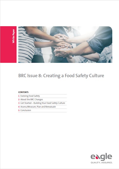 Guide to Creating a Food Safety Culture