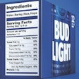 Bud light ingredient list