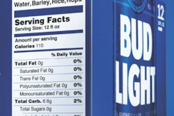Bud light ingredient list