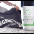 The reCUP utilizes EarthCoating, which produces paper cups that look and work the same as any conventional paper cups.