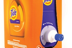 After assembly, the package is ready for use.