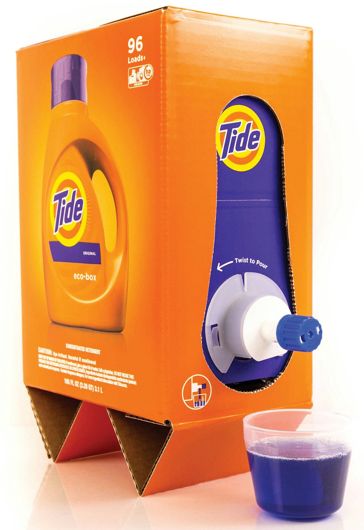 P&G Case Study: Plastic-free recyclable packaging for liquid detergents -  PITCCH