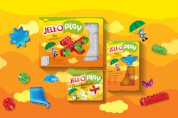 Straddling both the food and toy markets, Jell-O Play presented a complex packaging design challenge.