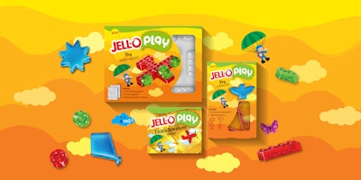 Straddling both the food and toy markets, Jell-O Play presented a complex packaging design challenge.