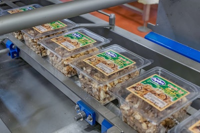 Trays packed by Aydin are hermetically sealed with InsideCut and have a peel tab for easy opening.