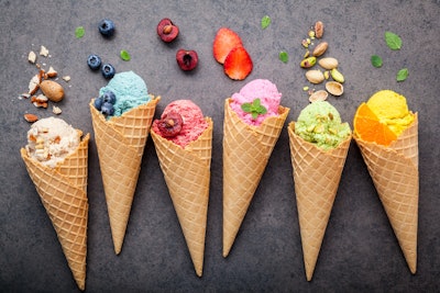 A new report predicts a sweet CAGR of 5.4% in the ice cream market from 2017-2023.