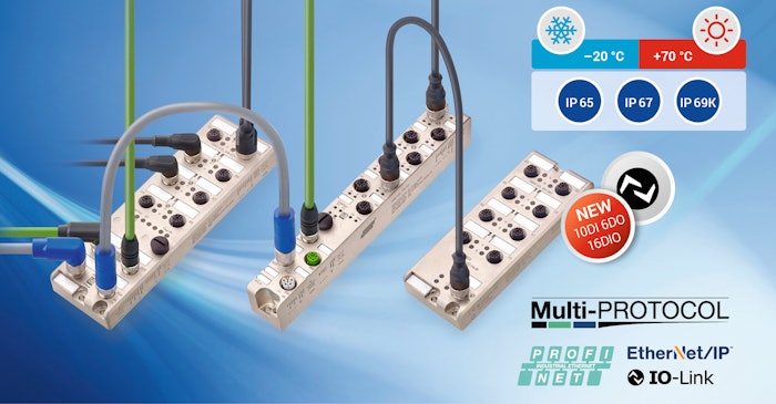 IO-Link System Expansion from Belden