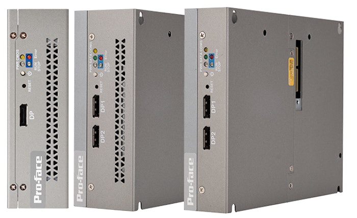 Node Box Industrial PC from Pro-face