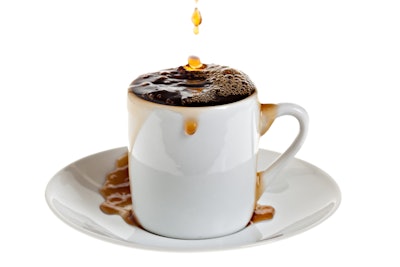 Coffee Grounds and Bean Package Type