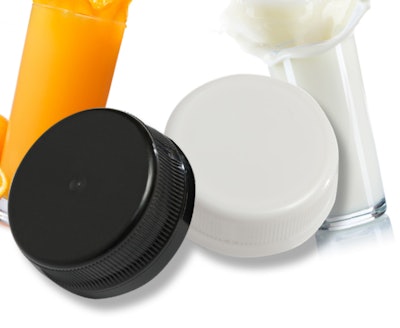 Claranor's pulsed light sterilization is suitable for Silgan caps.