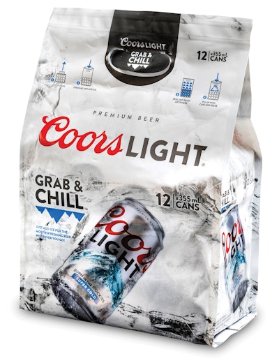 Cooler bag for beer wins top FPA award