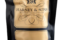 Harney & Sons tea pouch