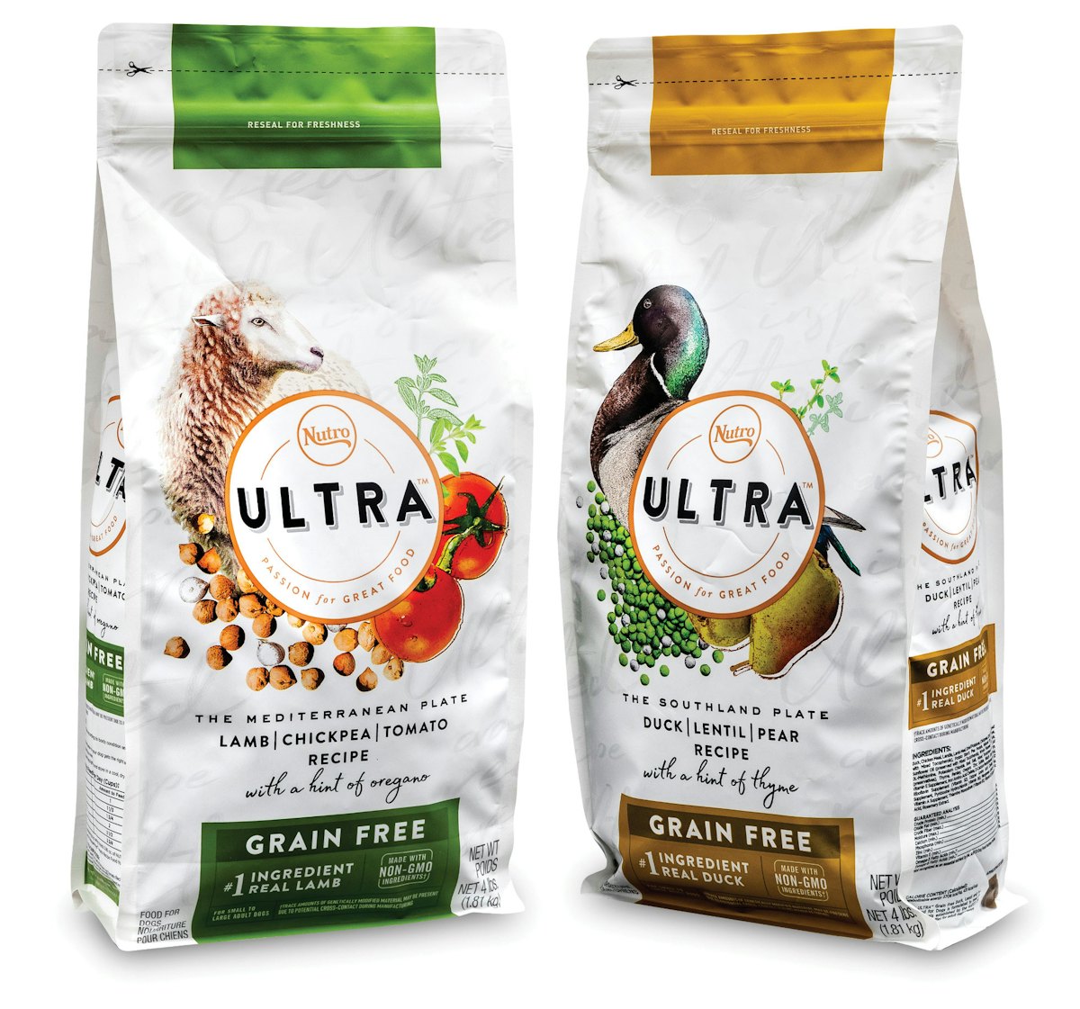 Nutro ultra grain free dog food online