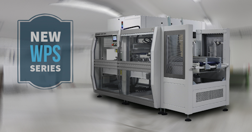 SMI Group ha desarrollado una máquina encartonadora wrap-around automática, modelo WPS, que presentará del 11 al 13 de junio en EXPO PACK Guadalajara 2019.