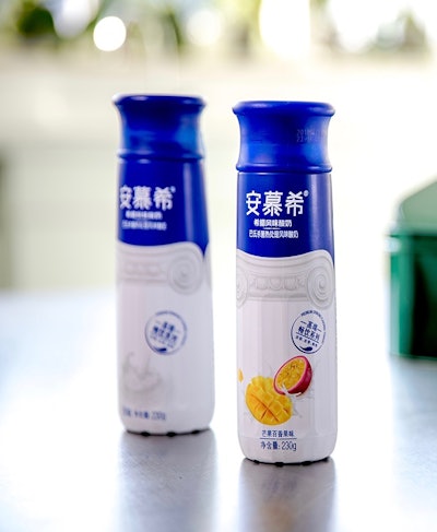Yili Group of China employs Combi Predis dry sterilization for its shelf stable aseptic drinkable yogurt.