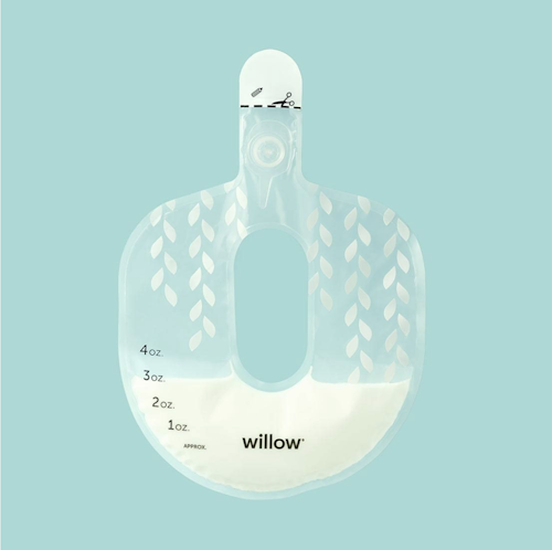 Willow Wearable Breast Pump Spill-Proof Milk Bag