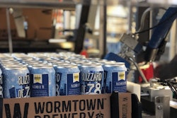 Wormtown Brewery’s Blizzard of ’78 stout illustrates how the brewery borrows from local events, sports, and lore to brand its selection of brews. Its tagline, “A Piece of Mass in Every Glass,” reinforces the use of local ingredients and flavor.