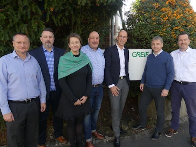 Greif Germany commercial team