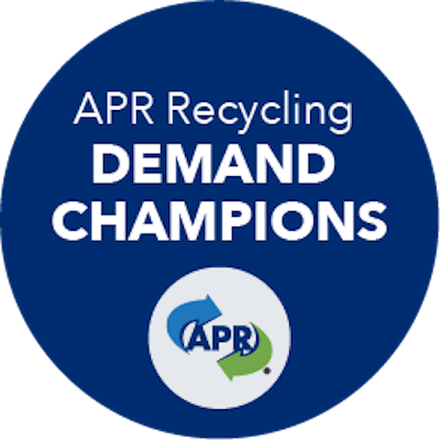 APR Recycling Demand Champion logo