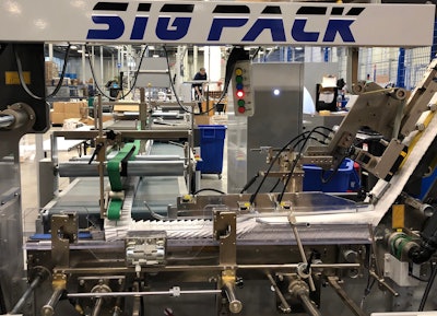 Signature Folder Gluer in Colbert Packaging's Kenosha Plant