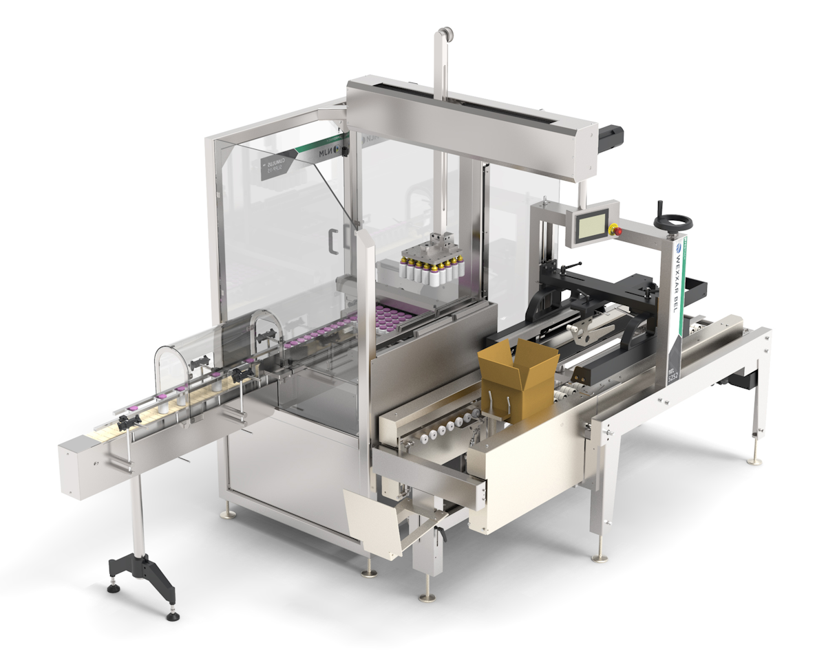 NJM Case packer From NJM Packaging Packaging World