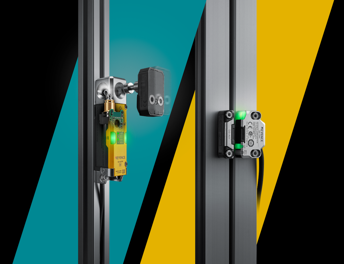 Keyence Safety interlock switch Packaging World