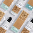 The package design for Sea CBD is a fresh direction for the fast-growing cannabidiol oil market in the U.K.