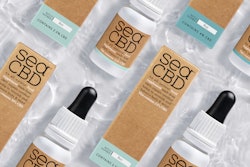 The package design for Sea CBD is a fresh direction for the fast-growing cannabidiol oil market in the U.K.