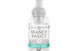 A new, stronger spring pump fixed the pump-sticking issues on Branch Basics’ Foaming Wash bottle.