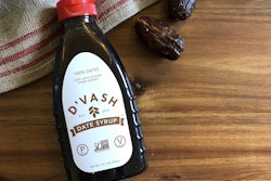 D’Vash introduced a lightweight, 14.1-oz squeezable PET bottle for its Date Syrup.
