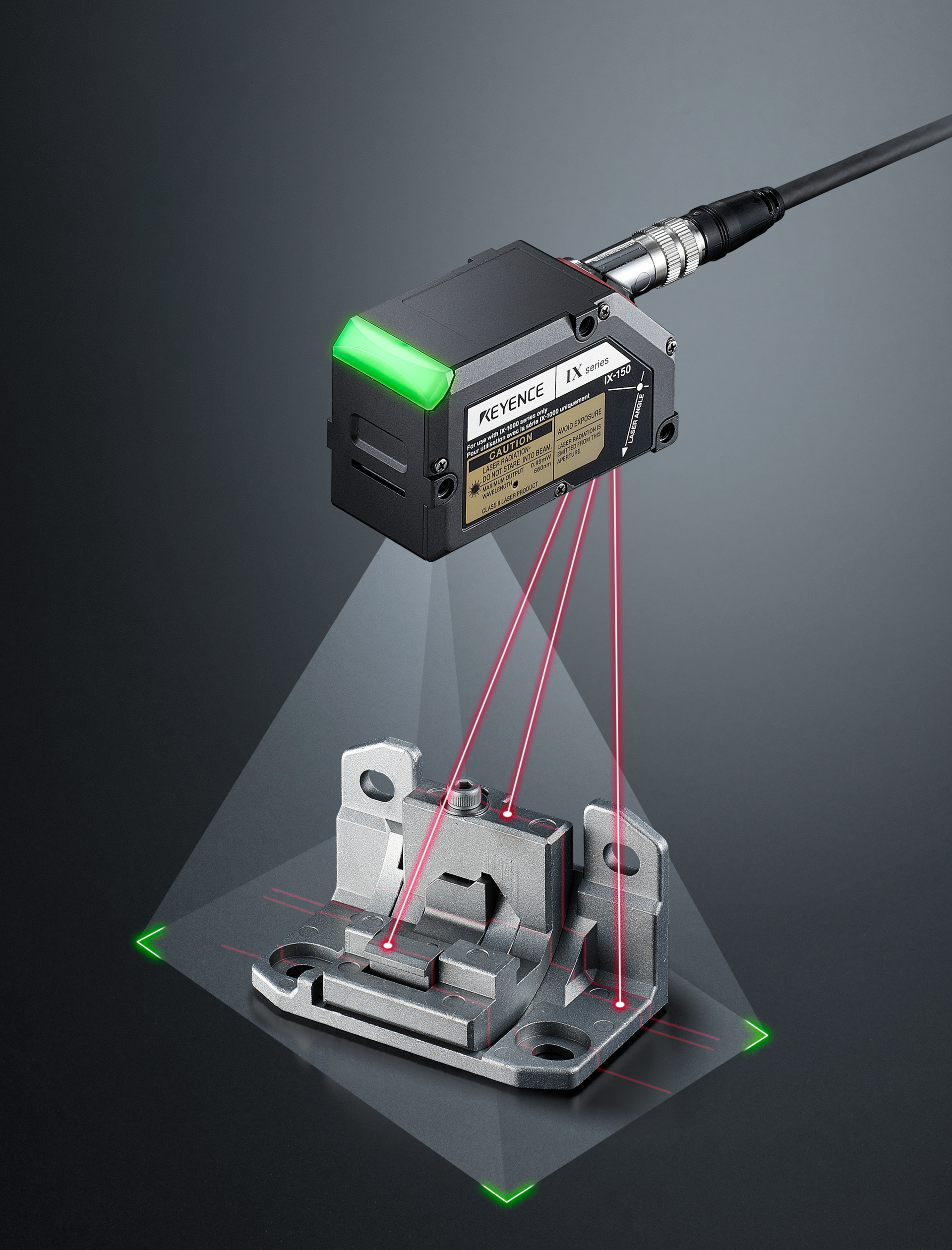 Keyence: Laser Sensor | Packaging World